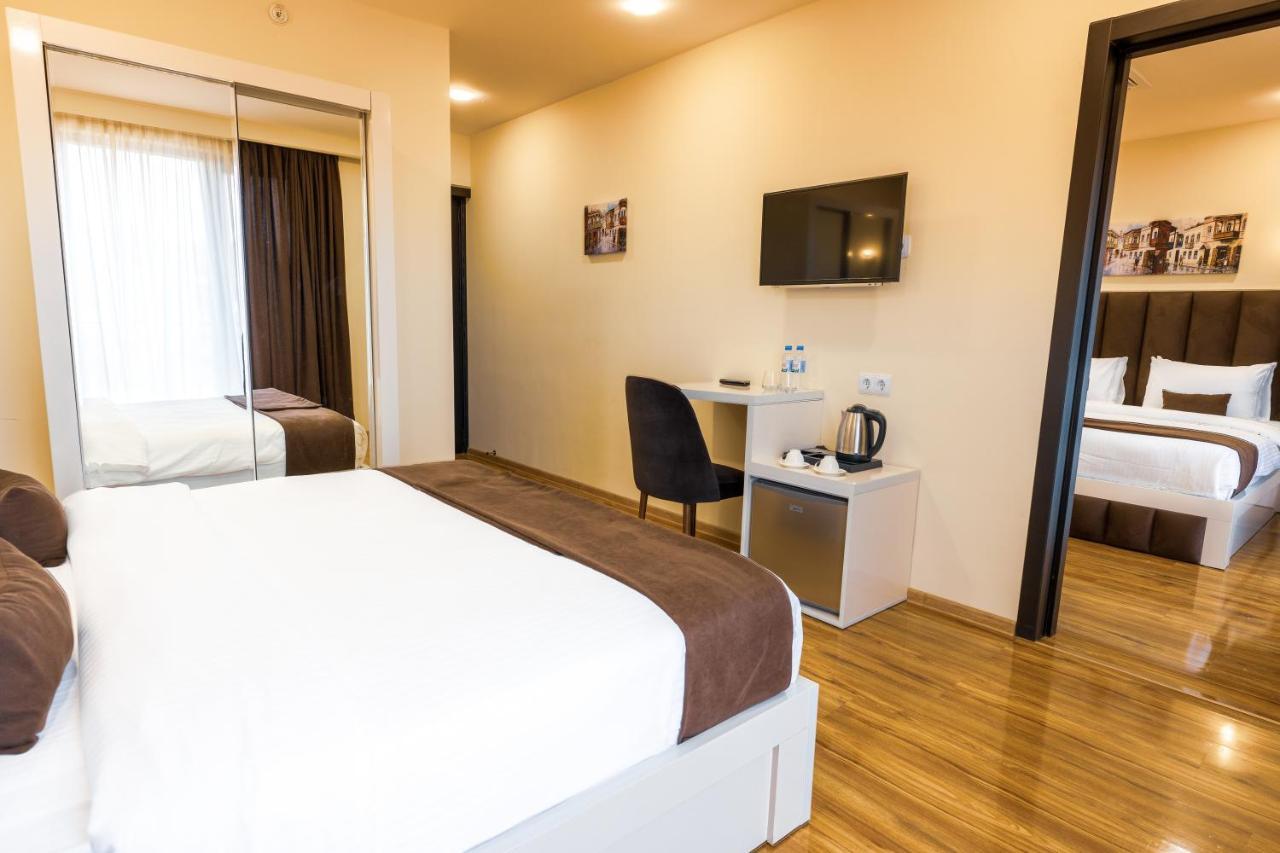 Hotel Residence Plaza Tbilisi Buitenkant foto