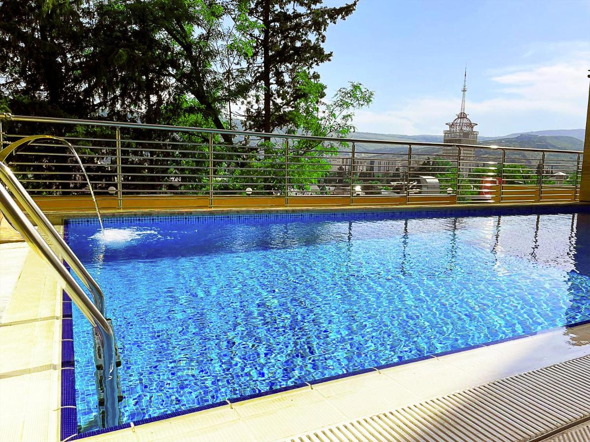 Hotel Residence Plaza Tbilisi Buitenkant foto