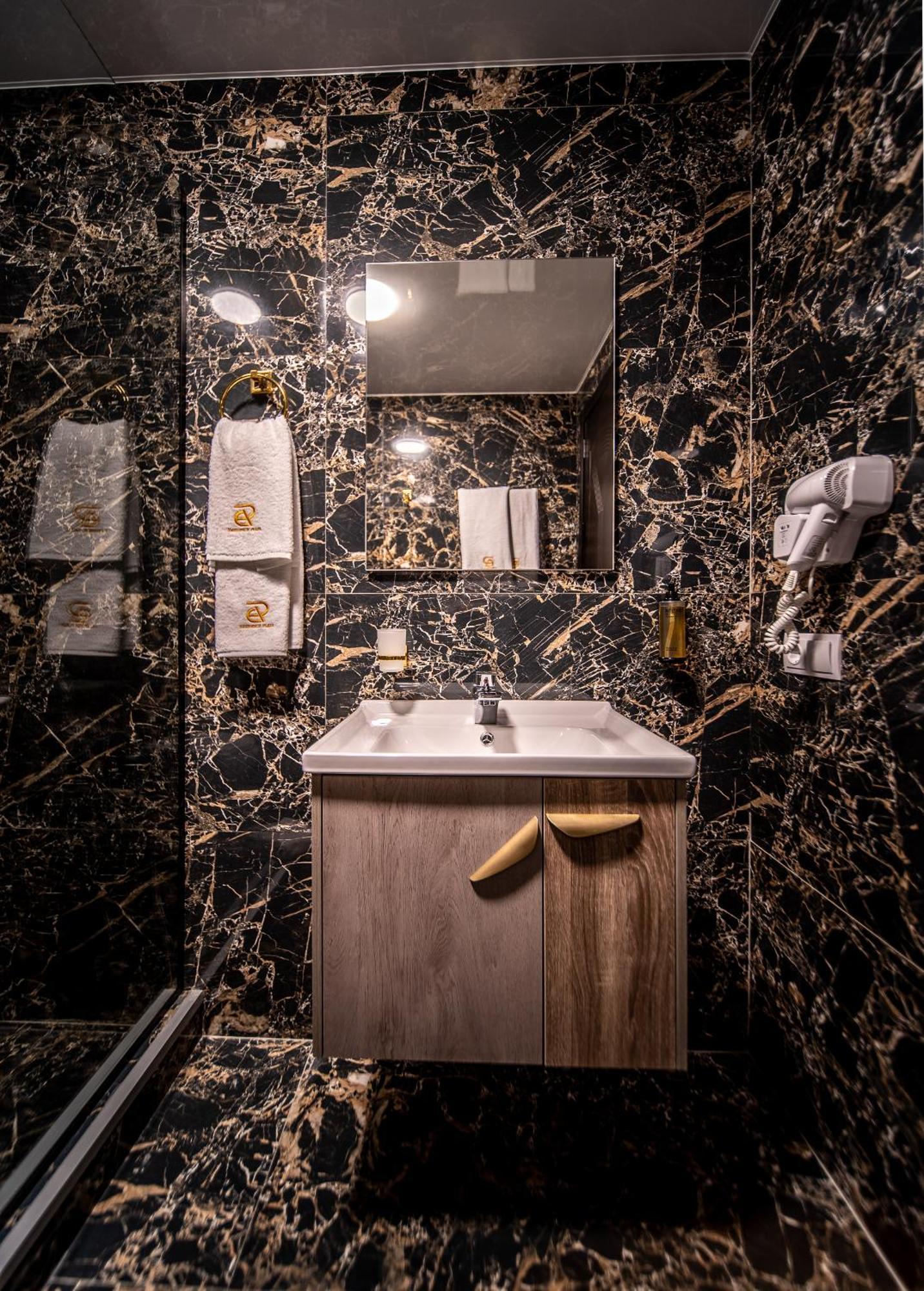 Hotel Residence Plaza Tbilisi Kamer foto